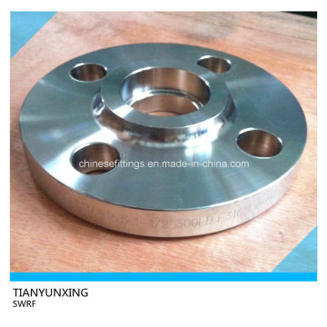 Flange de solda de soquete de aço inoxidável 316